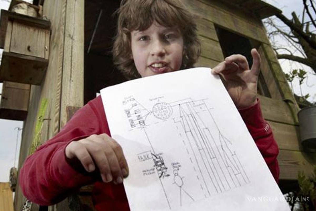 Niño holandés de 11 años dibuja solución para la crisis en Grecia