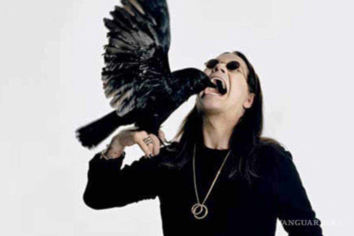 Ozzy se drogaba hasta con jarabe para la tos