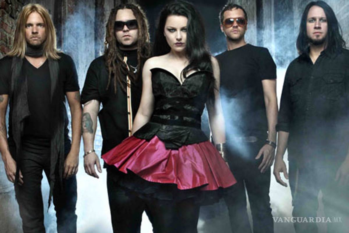 Evanescence, tequila y metal; en este 2012 en México