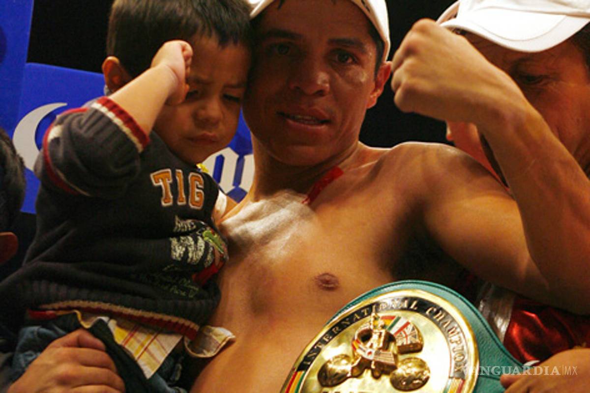 Edgar Sosa retiene título Internacional