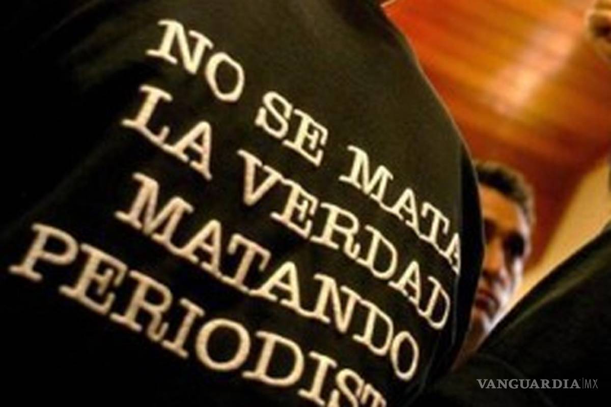 México, un peligro para periodistas: ONG