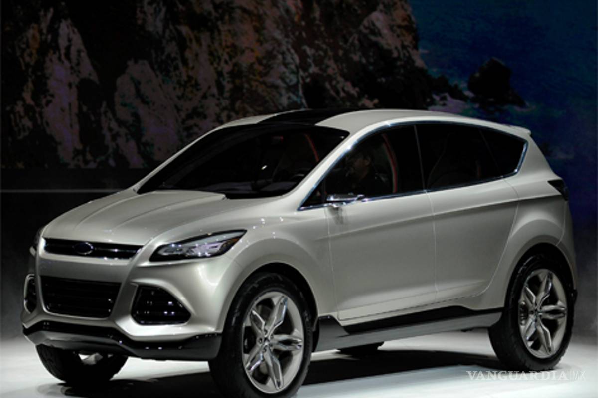 Ford presenta prototipo de su todoterreno 'Vertrek'