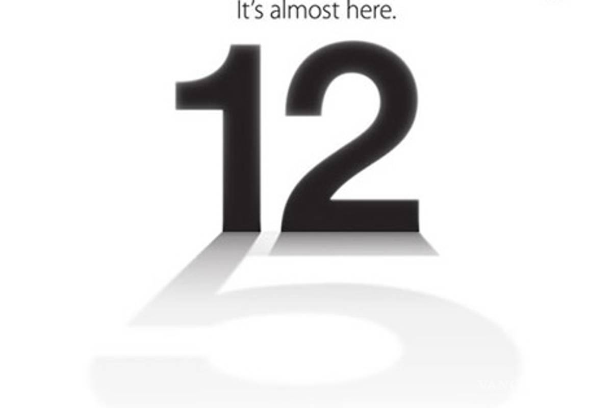 El 12 de septiembre conoceremos al iPhone 5 de Apple