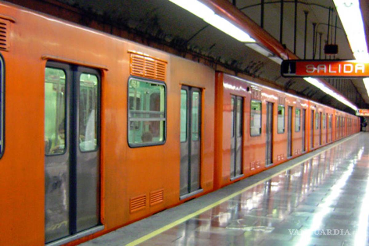 Cierran vagones por sexo homosexual en Metro del DF