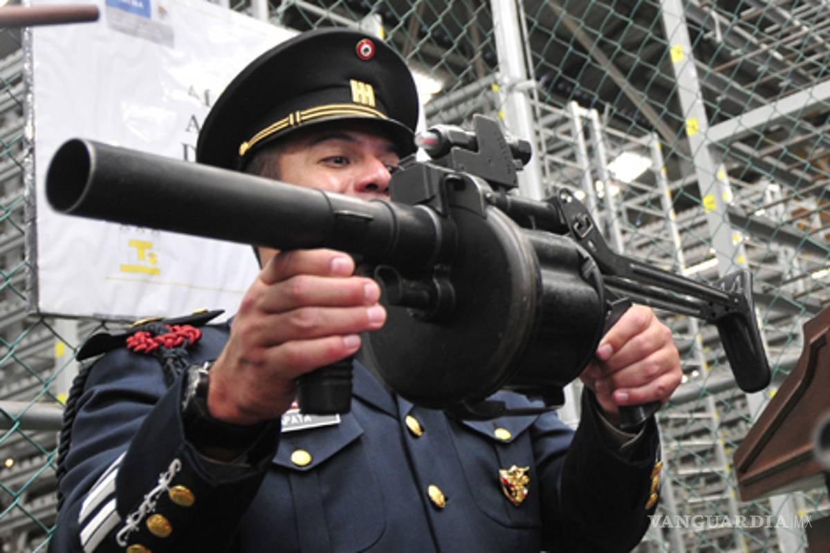 Autoridades mexicanas han decomisado sofisticadas armas sudafricanas a narcos