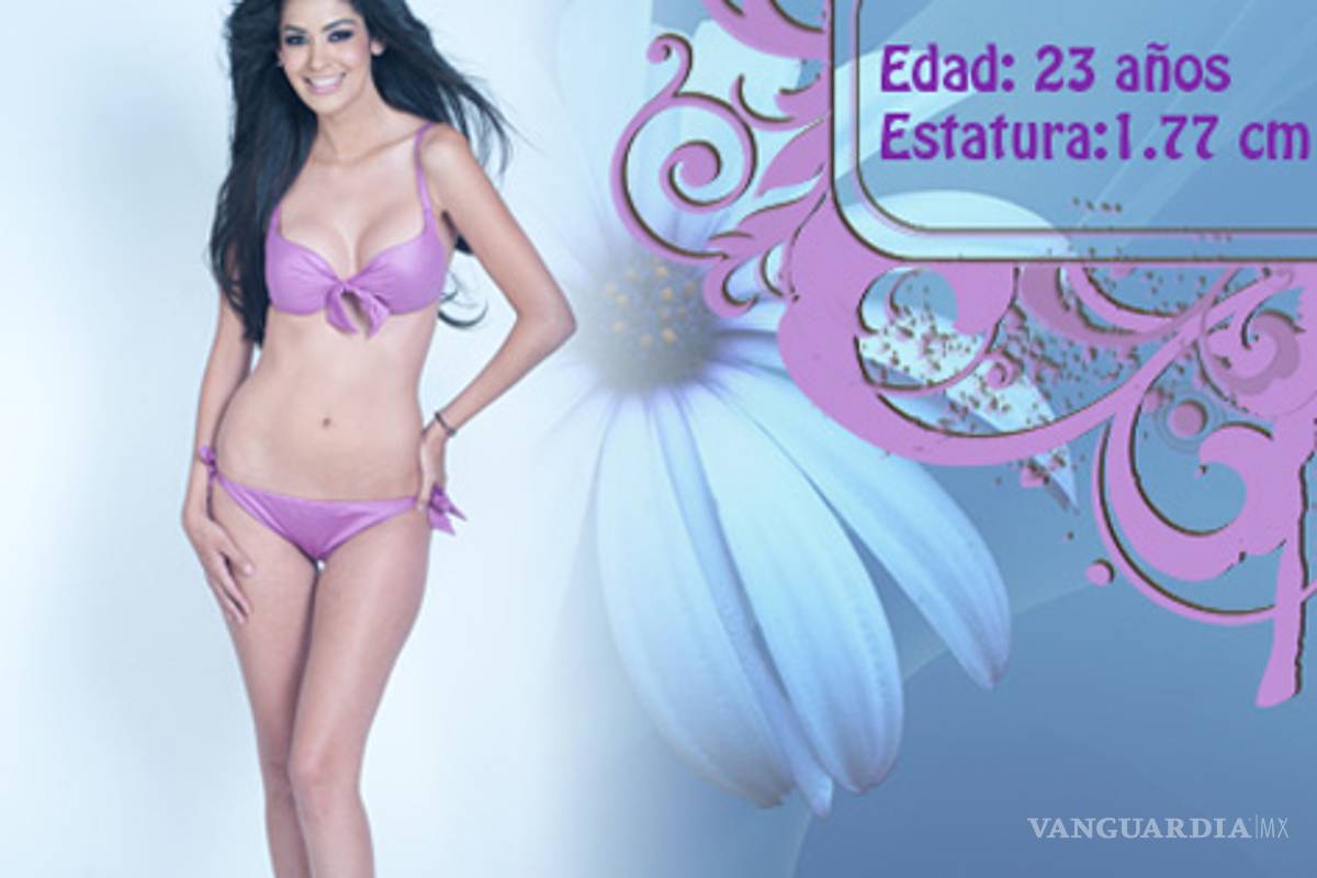 Casandra Becerra representará a México en Miss Earth 2011