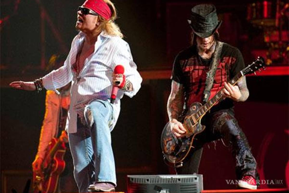 Guns N' Roses llega al cine en 3D