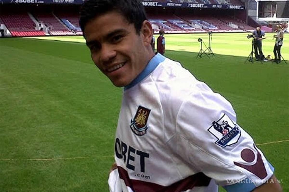 Pablo Barrera le da título al West Ham sobre el Dépor de Guardado