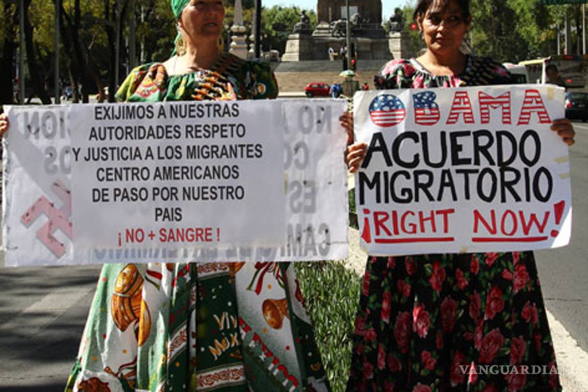 Alistan nueva caravana de Guatemala al DF