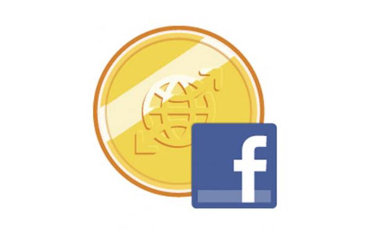 Créditos de Facebook podrán comprarse en el súper