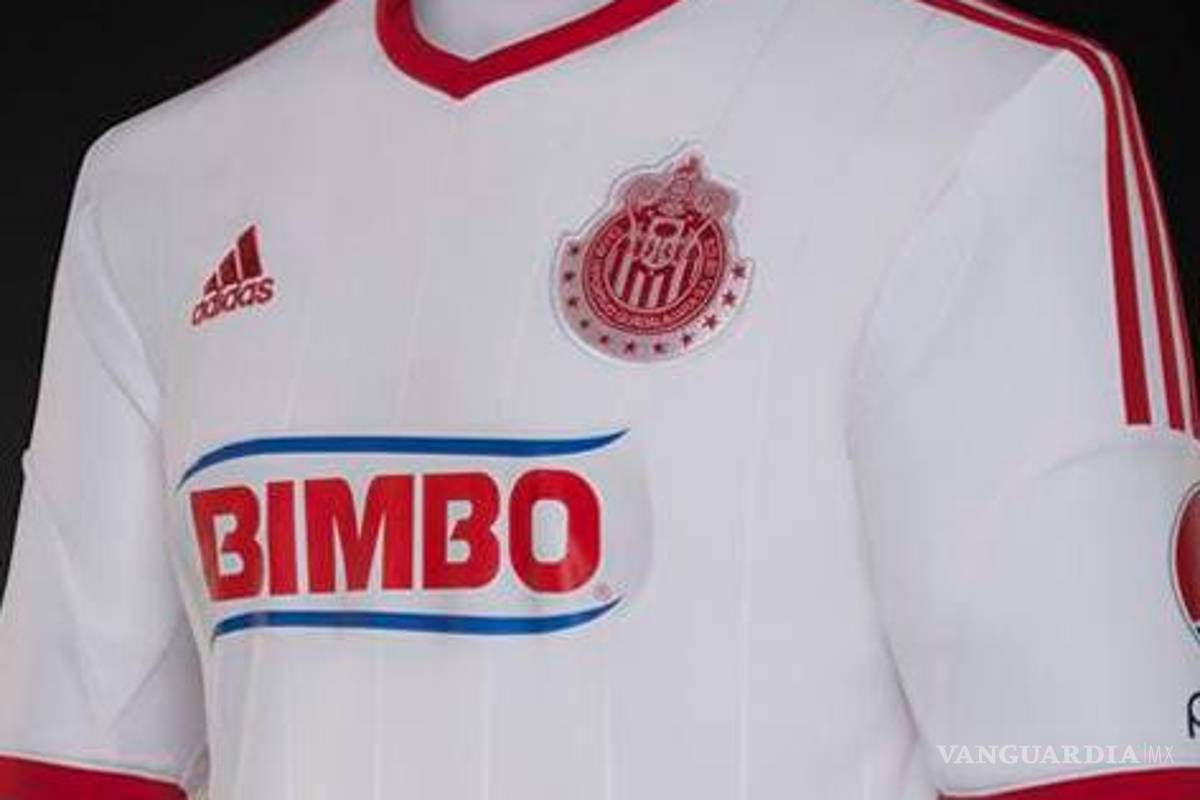 Chivas presenta nuevo jersey
