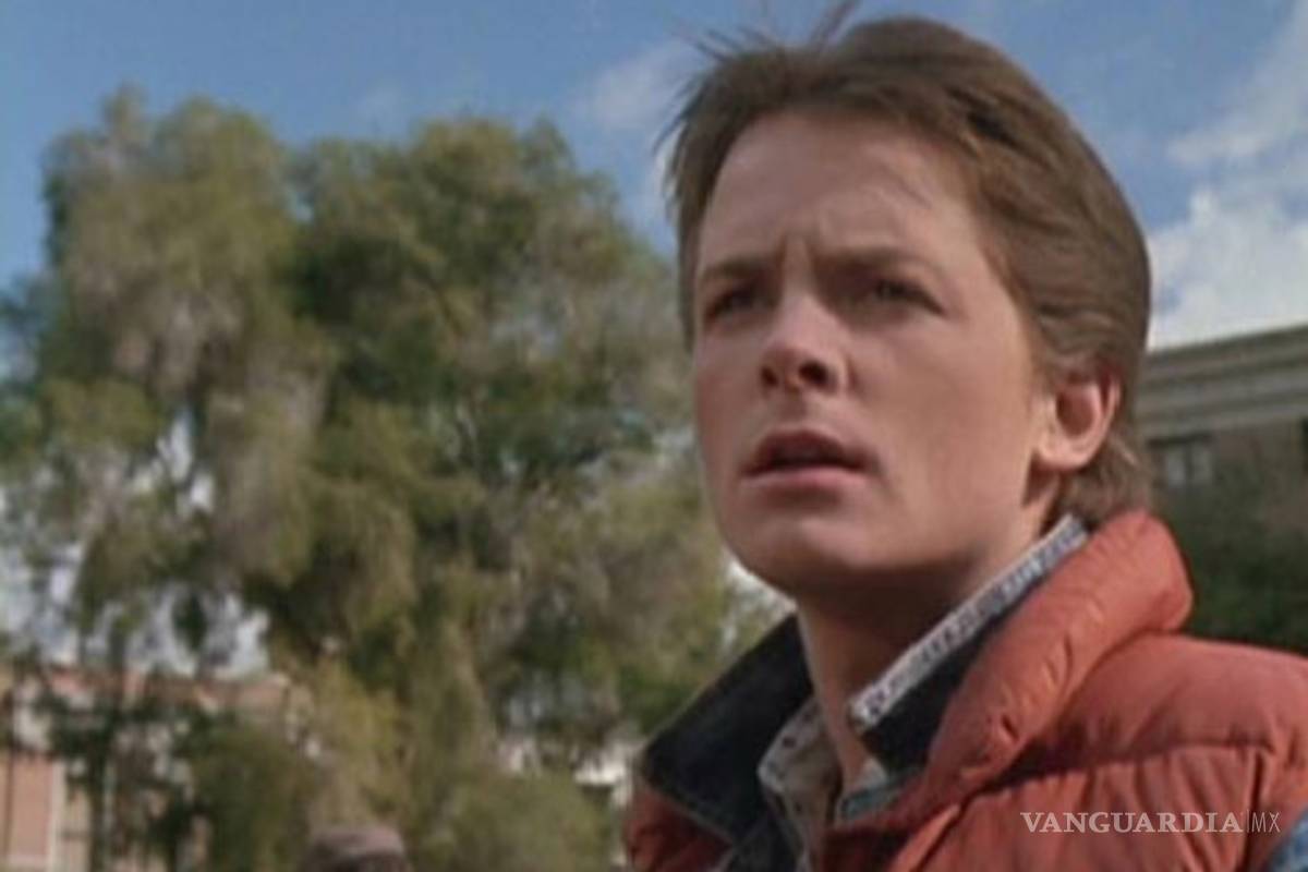 Marty McFly no estuvo aquí ayer