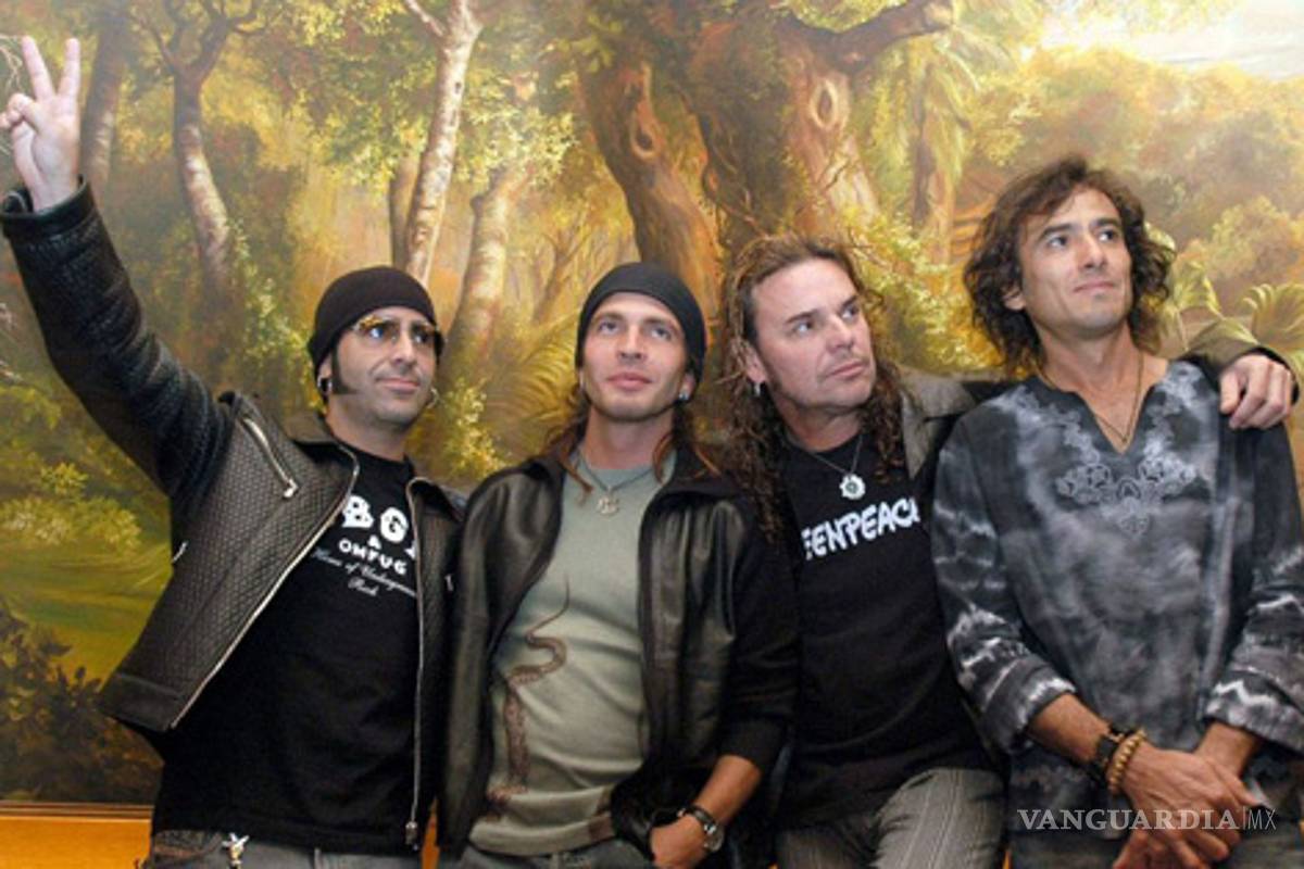 Maná graba video de Amor clandestino en el DF