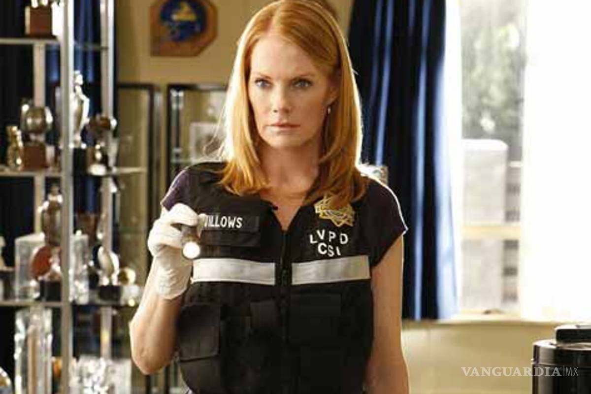 Catherine Willows se va de "CSI" tras doce temporadas