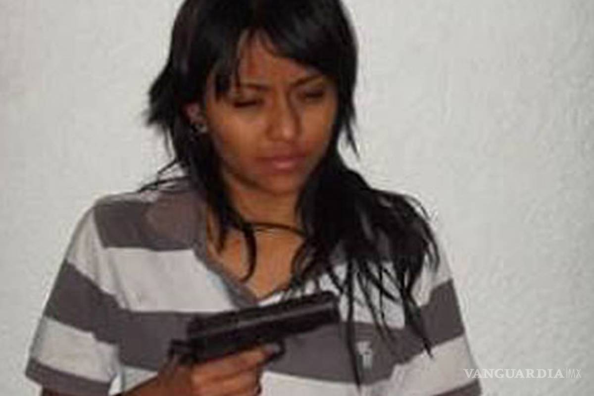 Capturan a &quot;Karen&quot;, sicaria de 19 años