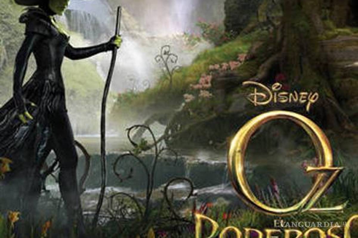 Presentan póster de Oz, el poderoso