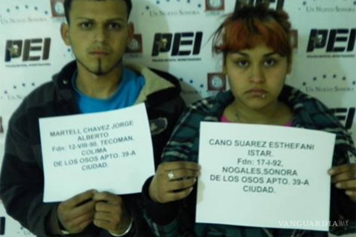 Padres drogados matan a su bebé para continuar la fiesta en Sonora