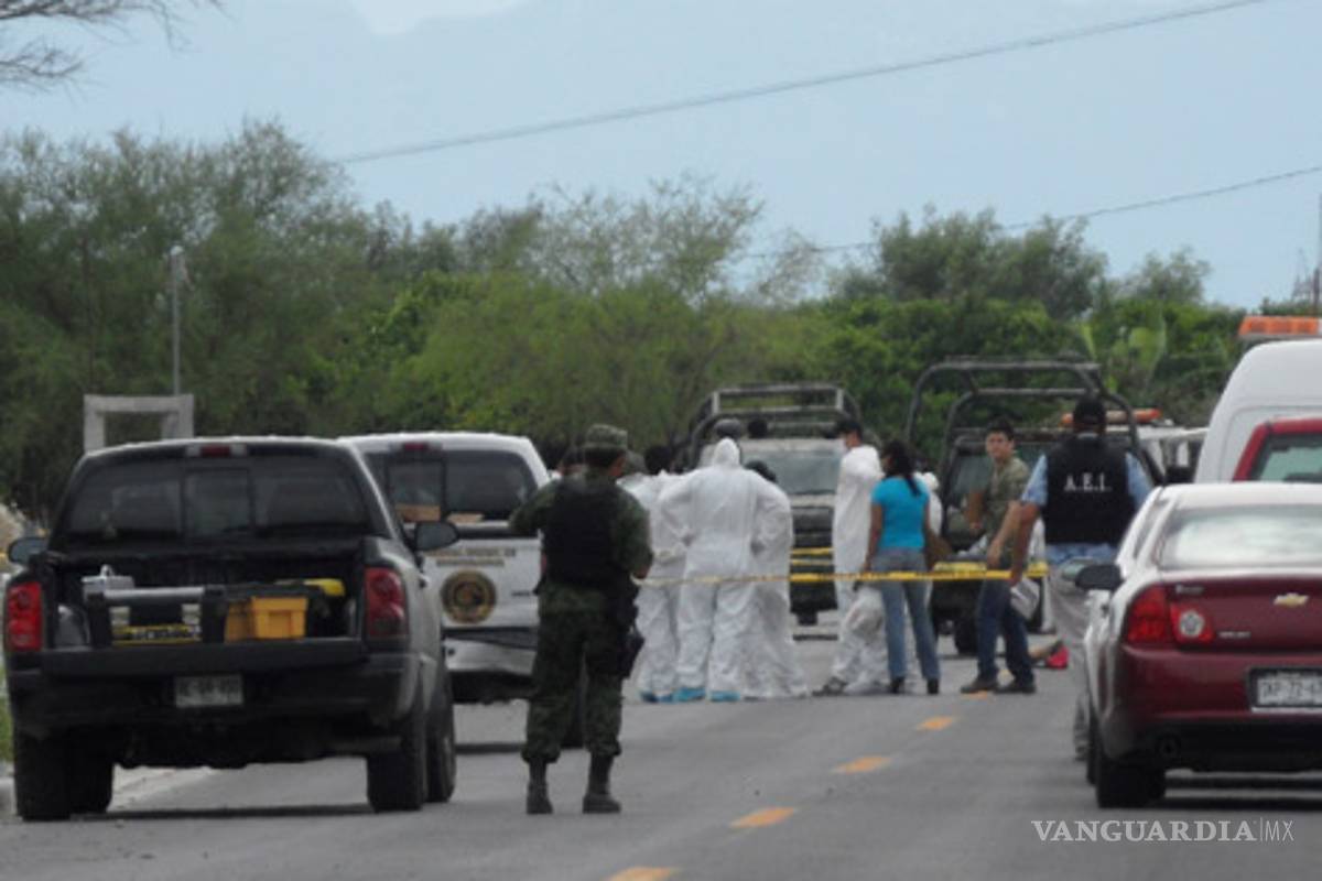 Caen ocho del Cártel del Golfo vinculados a masacre de 49 en NL