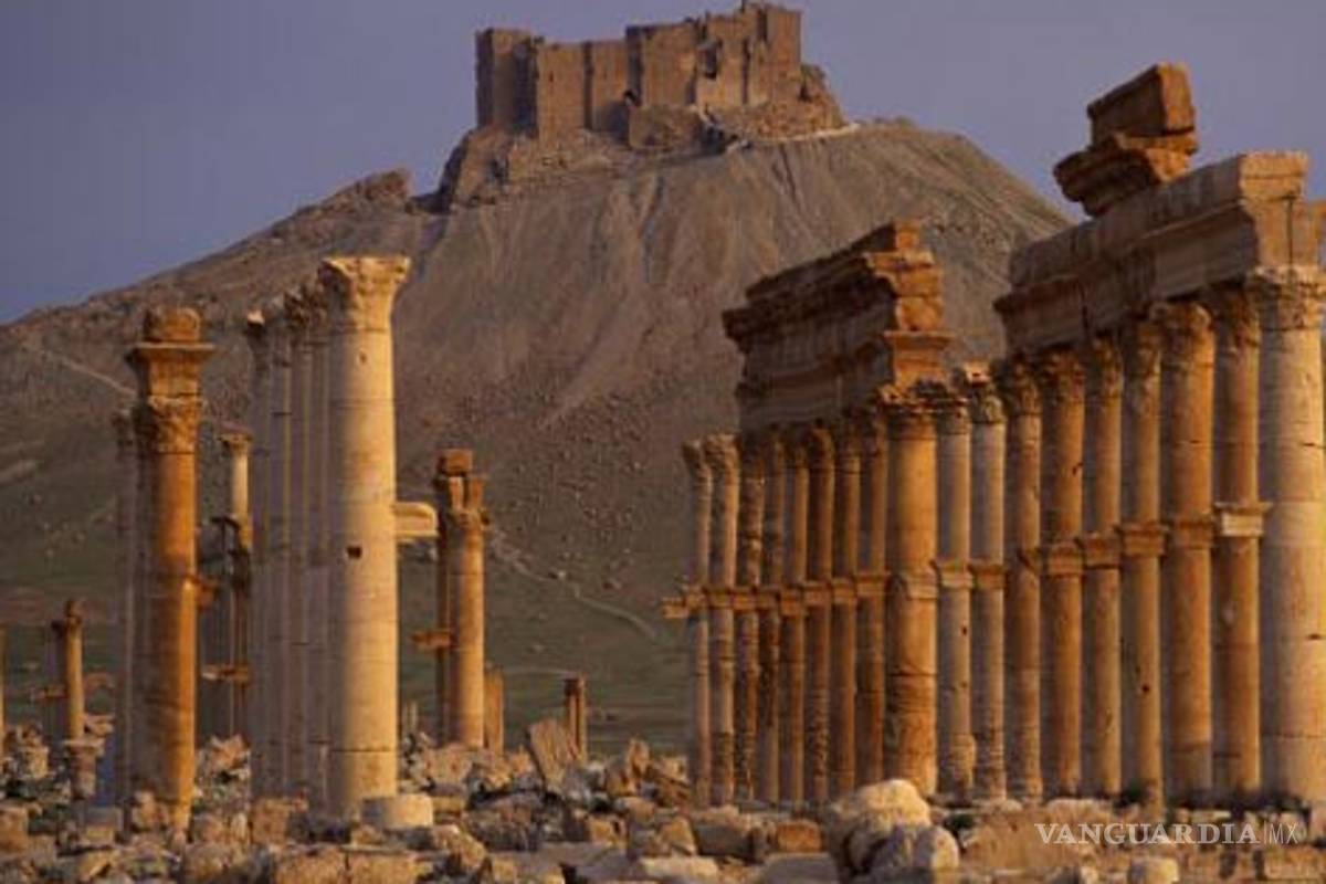 Guerra en Siria castiga un patrimonio cultural clave