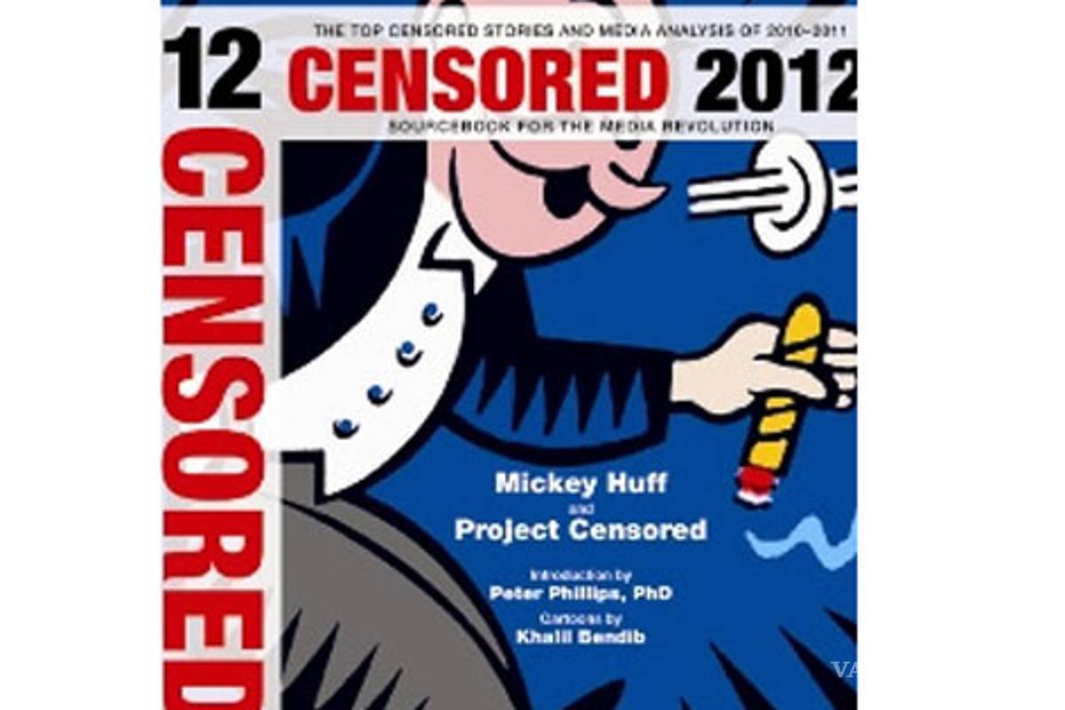 Académicos de EU revelan las 25 noticias más censuradas por grandes medios estadounidenses