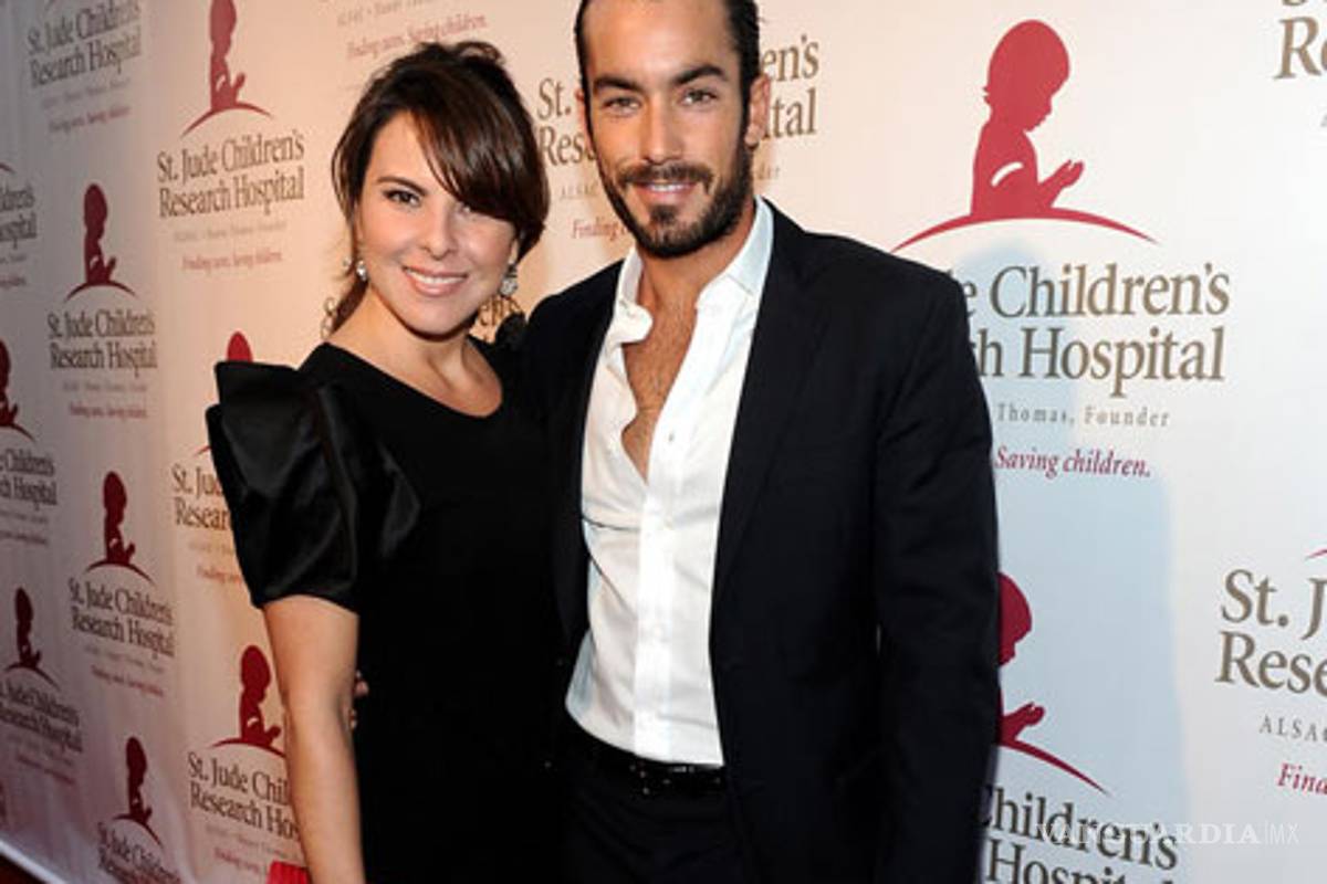 Kate del Castillo se separa de Aarón Díaz