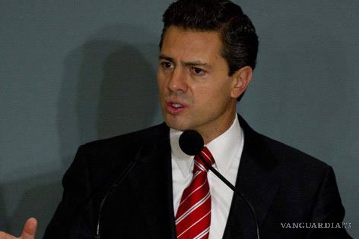 Contra monopolios, más tecnología: Peña