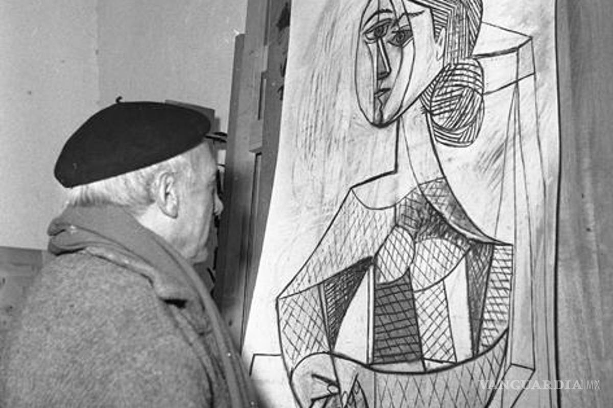 La esencia de Picasso, en blanco y negro