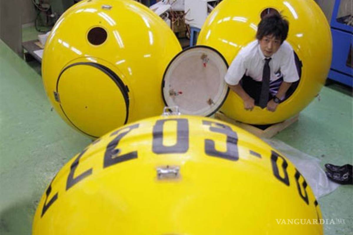 Japón crea cápsulas salvavidas a prueba de tsunami