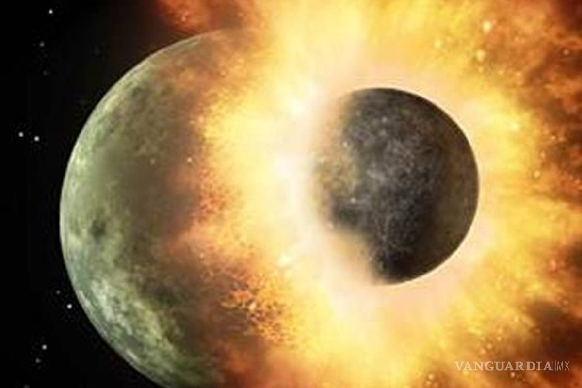 La Luna se formó debido a impacto con otro planeta