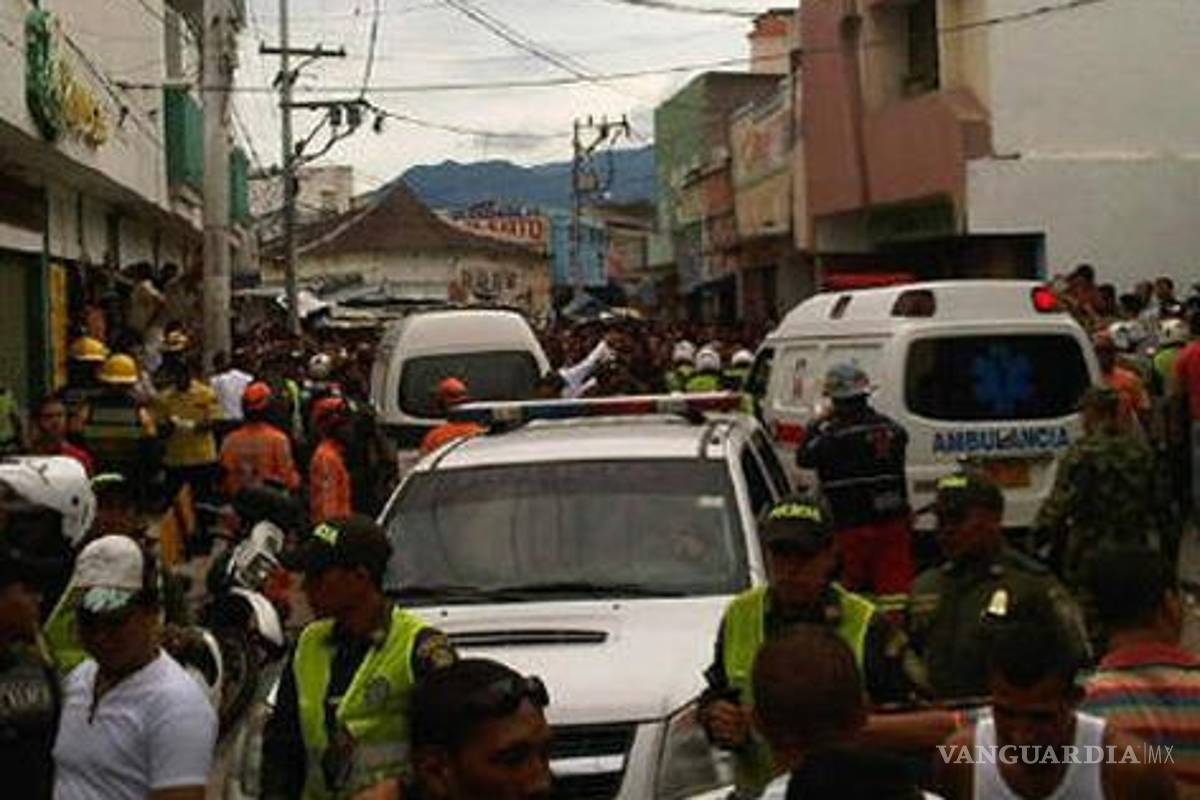 Atentado en supermercado deja 3 muertos en Colombia