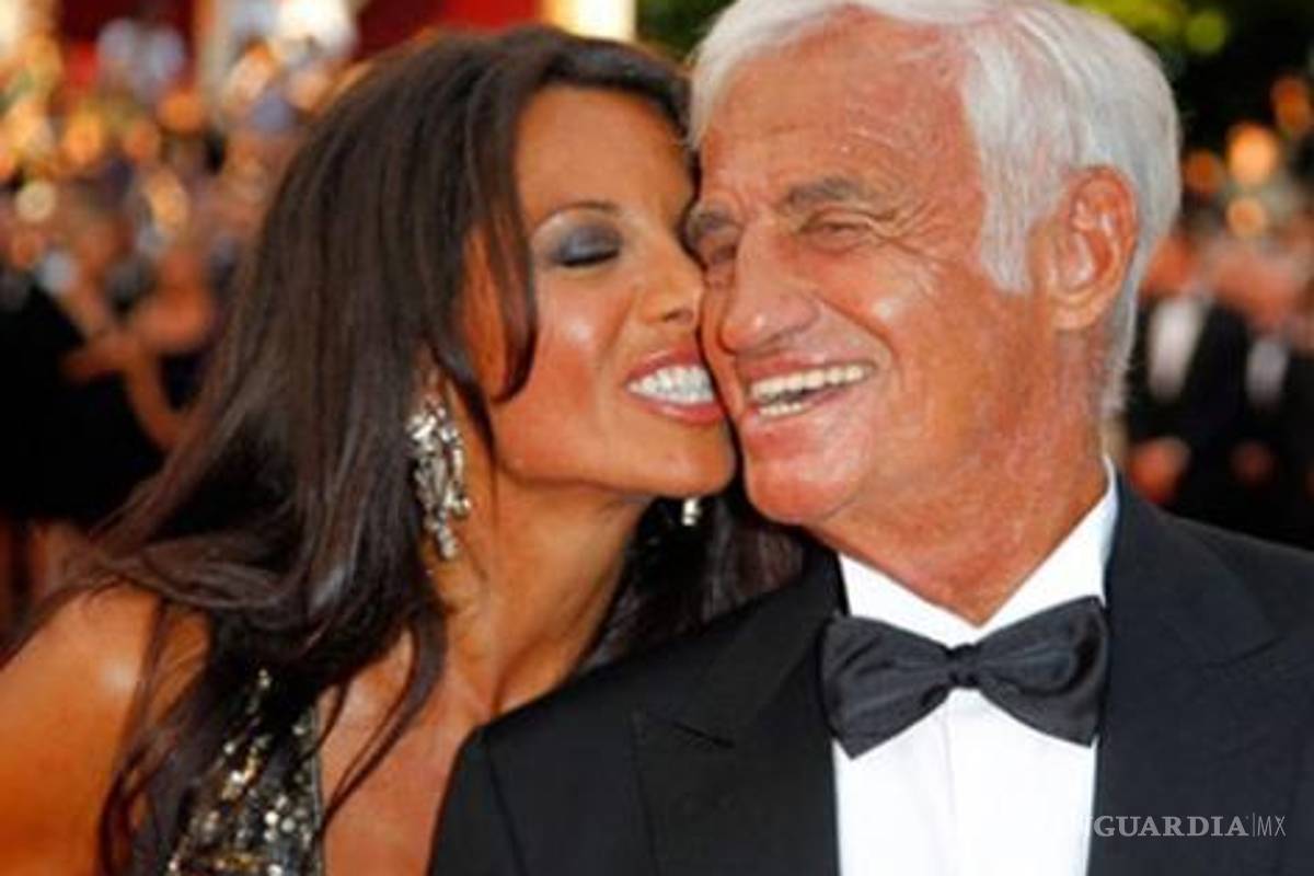 Jean-Paul Belmondo y Barbara Gandolfi se separan