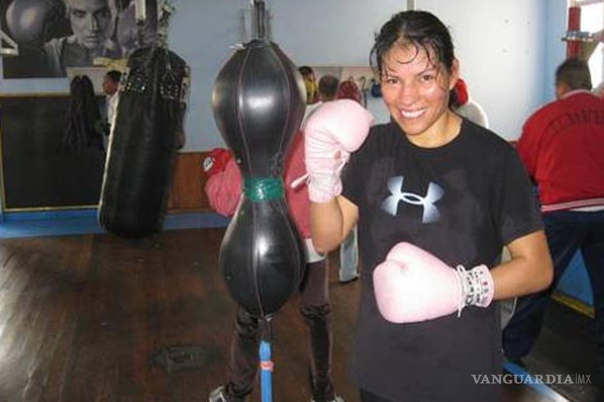 'La Guerrera' Torres: once años para ganar un sitio en el boxeo