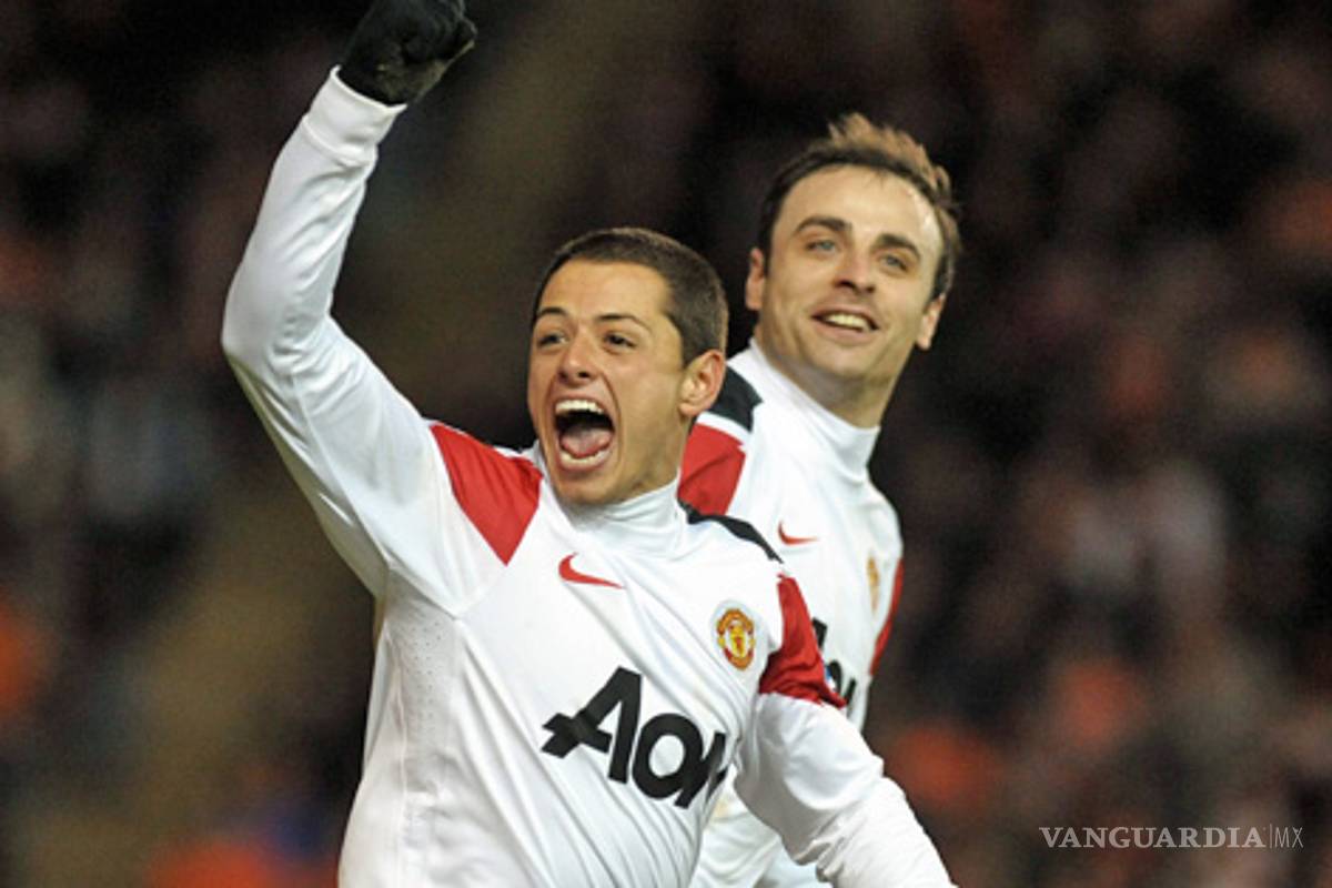 Chicharito tendrá mejor sueldo en ManU