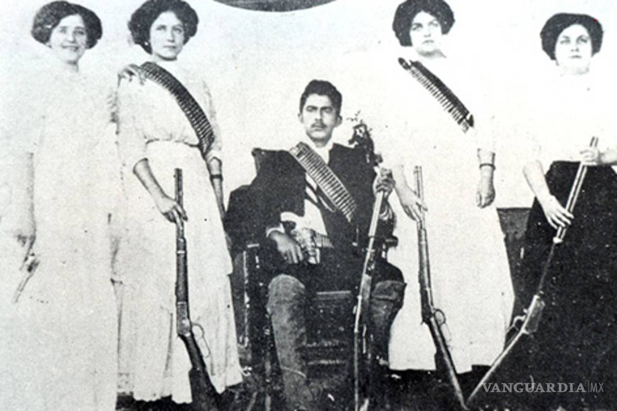 Las "adelitas", las otras revolucionarias