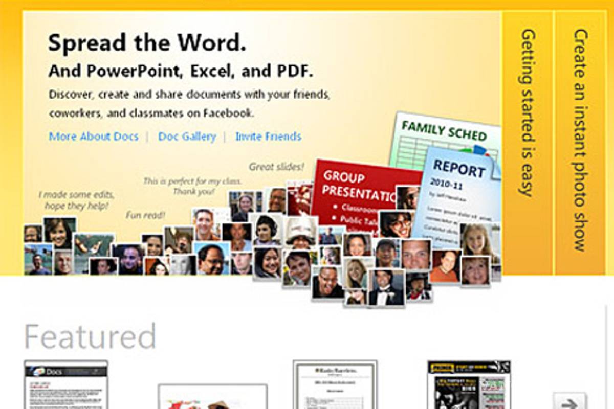Docs.com: Crear y editar documentos en la web