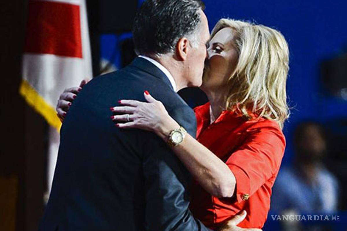 Ann Romney presenta el lado más "humano" del candidato republicano