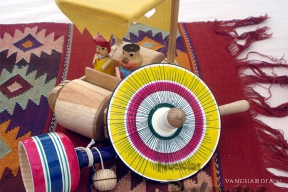 Juguetes mexicanos tradicionales, opción para estas fechas