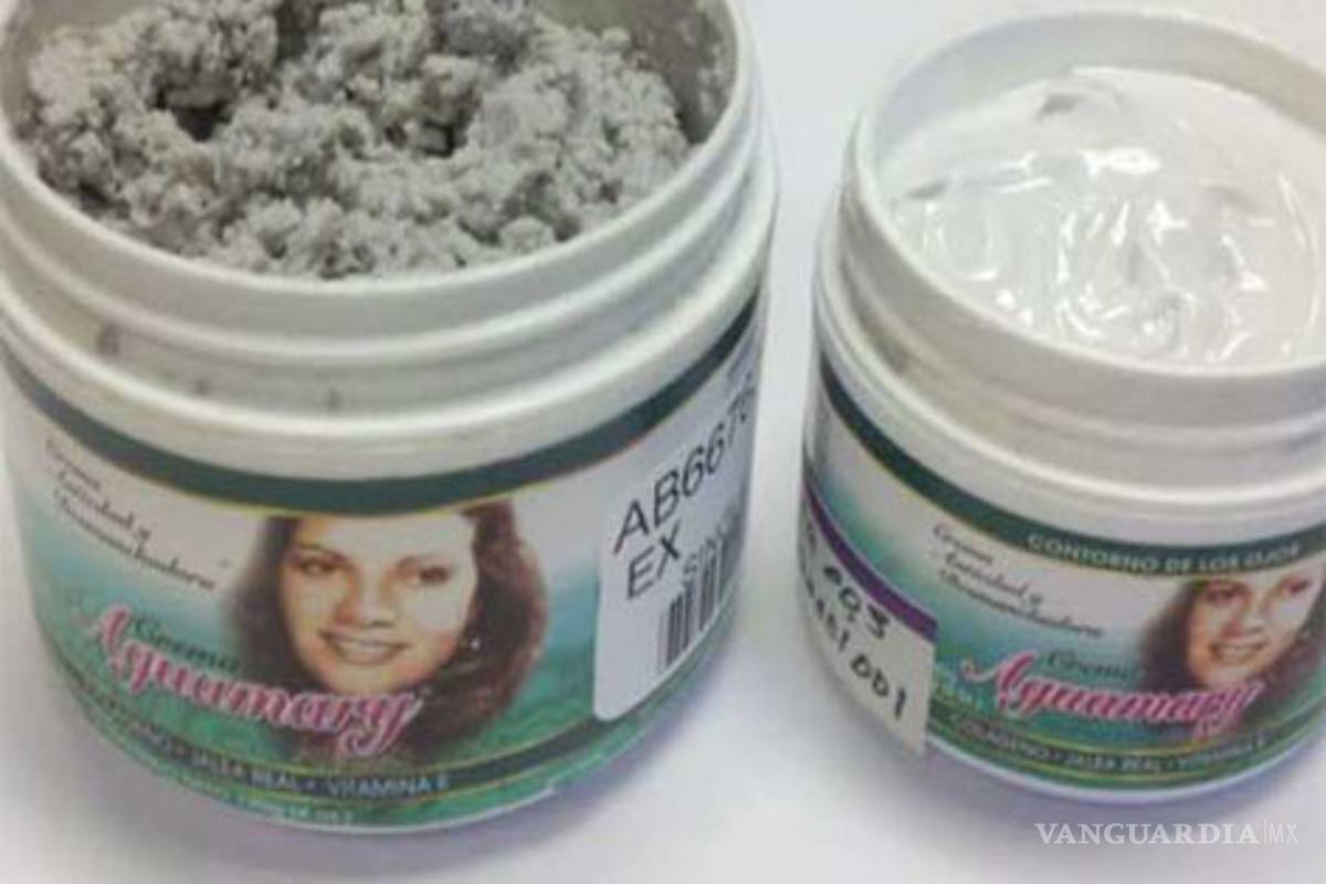 Alertan de contaminación por mercurio en crema