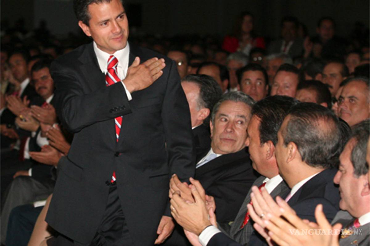 Peña Nieto, un gran activo para el PRI: Moreira