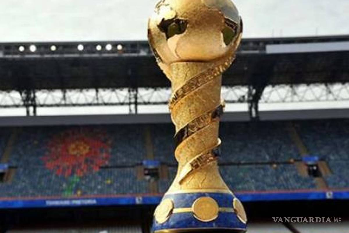 México enfrentará a Brasil e Italia en la Copa Confederaciones 2013