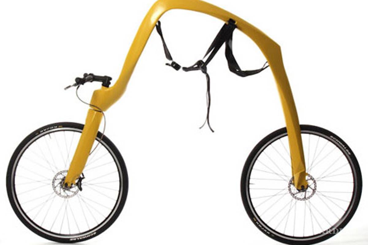 Fliz: Reinventan la Draisine de 1818, bicicleta sin pedales