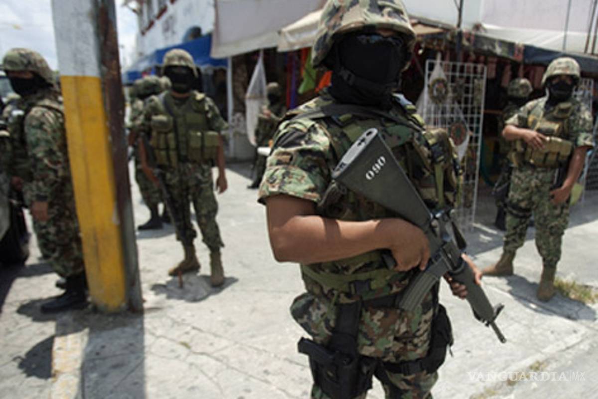 109 militares desaparecidos en lo que va del sexenio