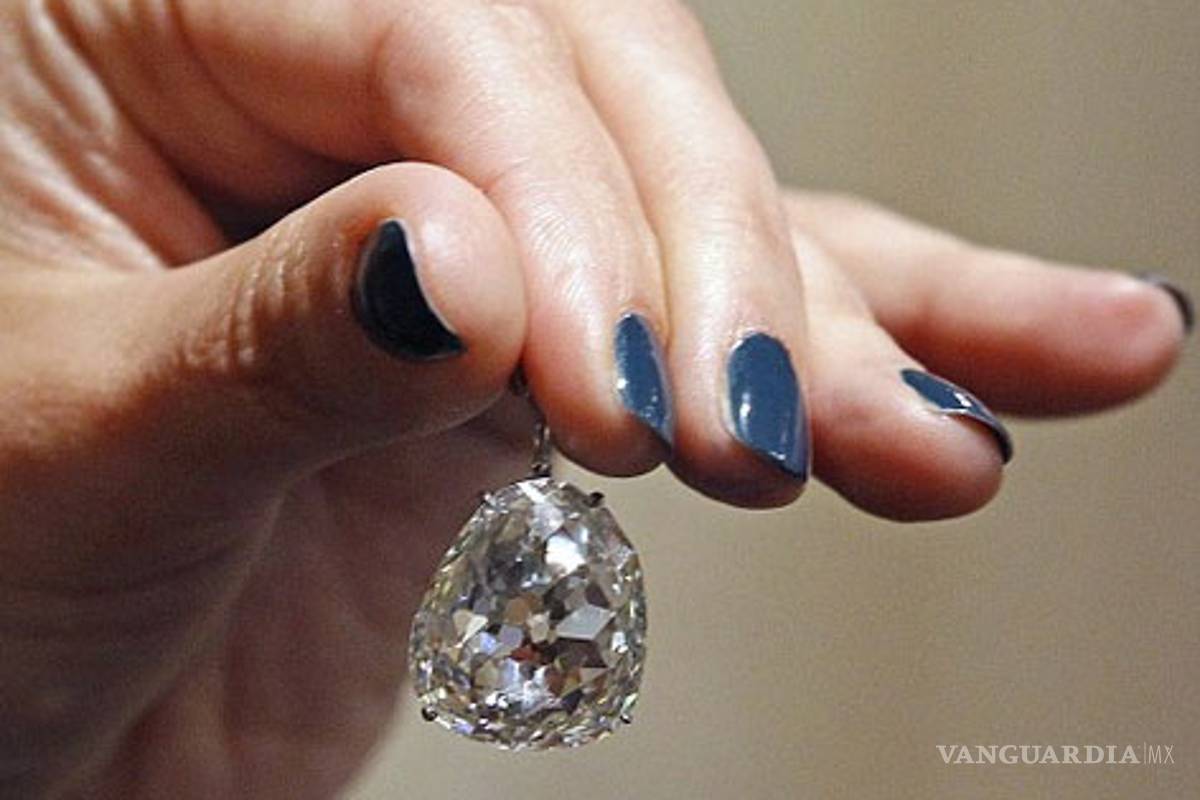 Subastarán el Beau Sancy, diamante de 400 años de antigüedad