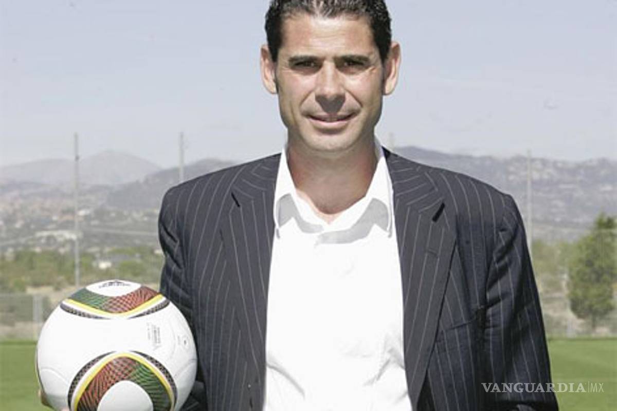 Fernando Hierro se retira de la Real Federación Española de Futbol