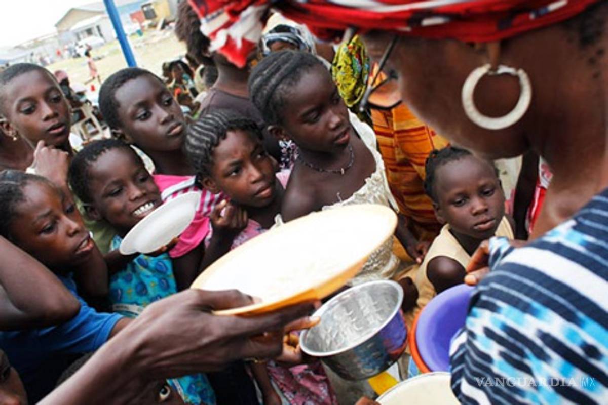 Existen más de 27 millones de desplazados en su propio país