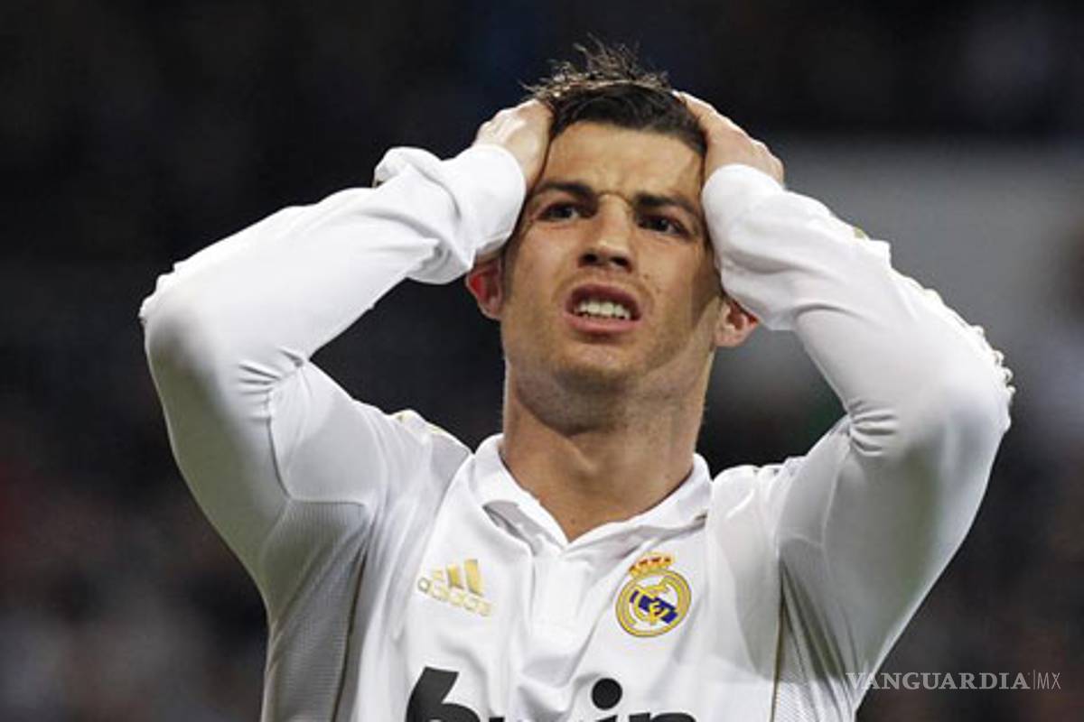 Robar, robar, sólo robar: Cristiano Ronaldo