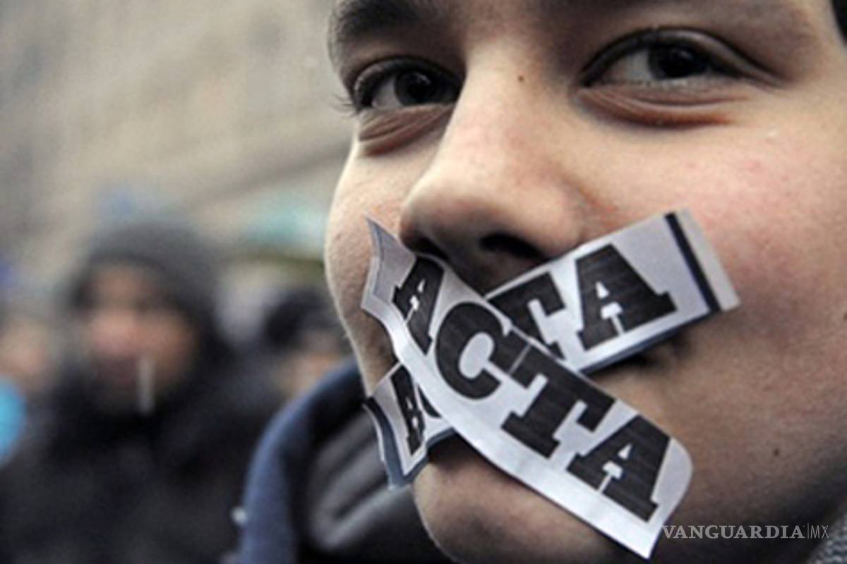 Gobierno Federal firma el ACTA