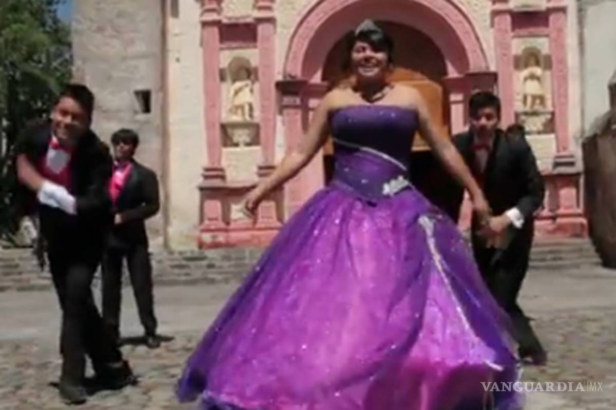 Quinceañera mexicana bate récord mundial con "Mi Sexy Chambelán" en YouTube (Video)