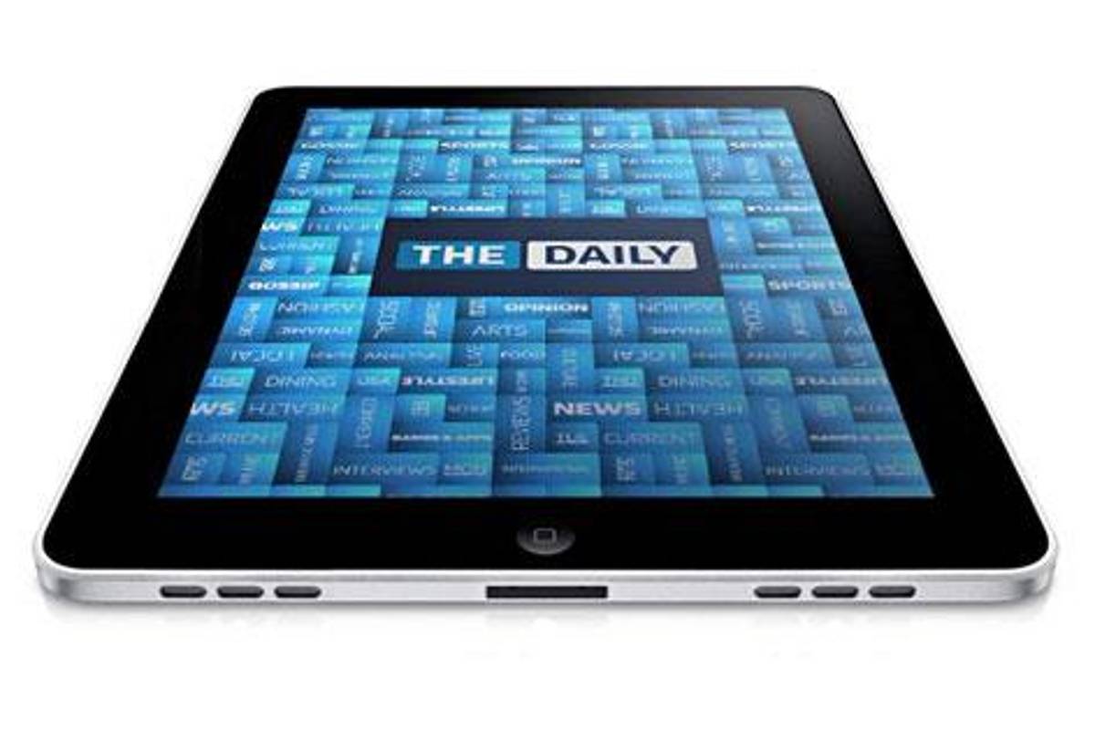 The Daily, el primer diario hecho sólo para iPad de Apple, cierra por "falta de audiencia"