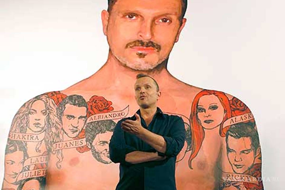 Miguel Bosé, el último gran divo español